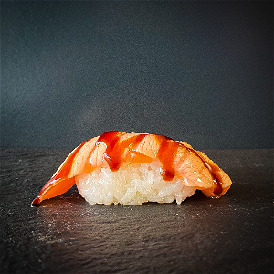 Flamed Salmon Nigiri 