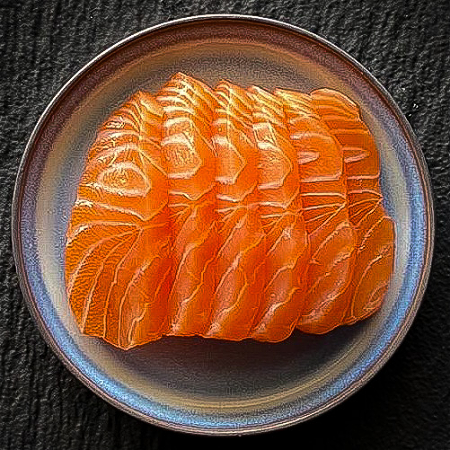 Salmon  Sashimi